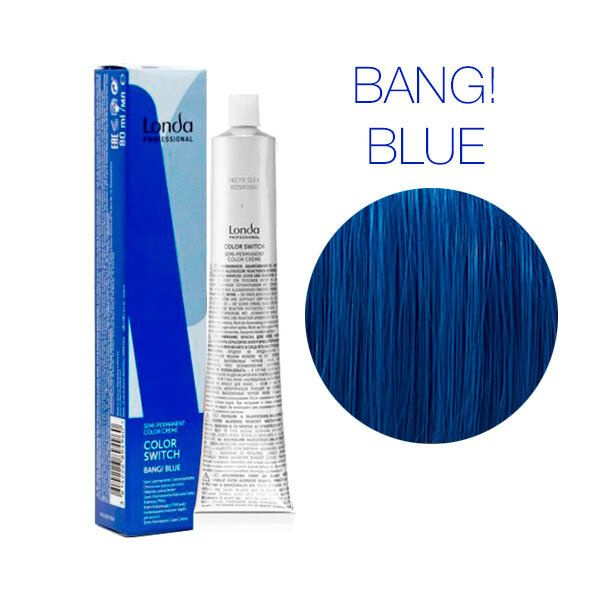 Londa Color SWITCH BANG! BLUE синий 80мл #1