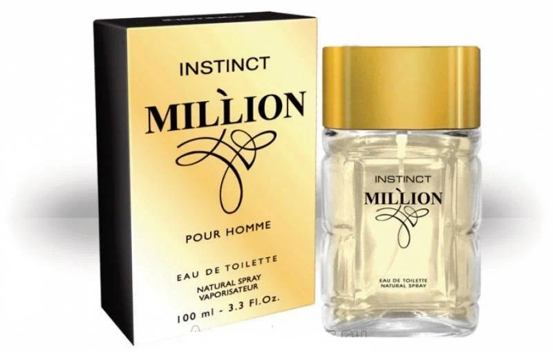 Delta Parfum Туалетная вода Delta parfum Туалетная вода мужская Instinct Million 100 мл  #1