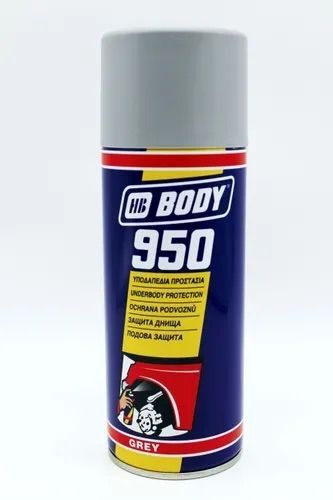 Аэрозольный антикор Body 950 серый 0,4 л / Антигравий #1