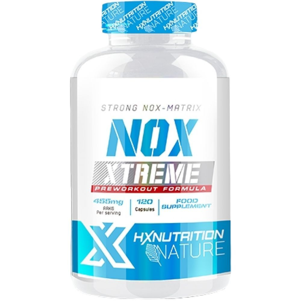 HX Nutrition, Nature NOX Xtreme, 120 капсул, Испания #1