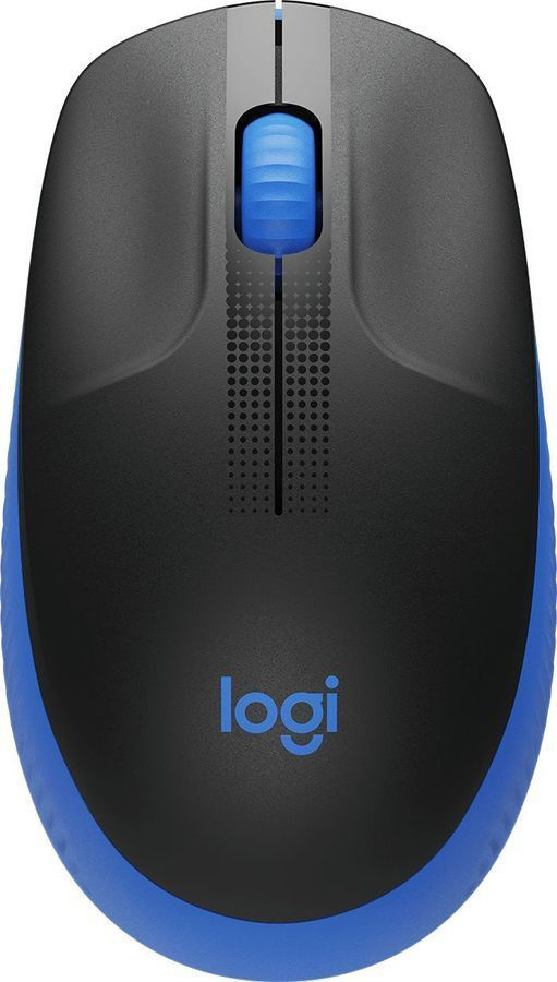 Мышь беспроводная Logitech M190 (910-005907), синяя #1