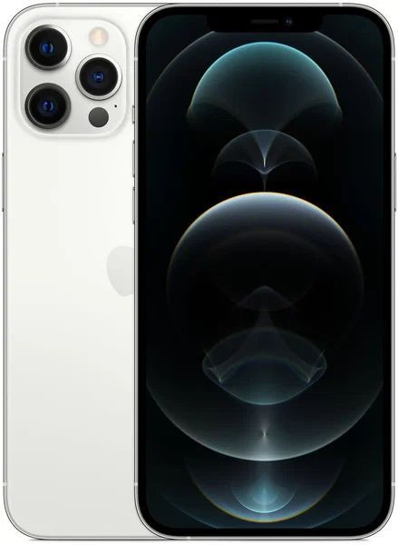 Apple Смартфон IPhone 12 Pro Max "Как новый" 6/128 ГБ, белый, Восстановленный. . Уцененный товар  #1