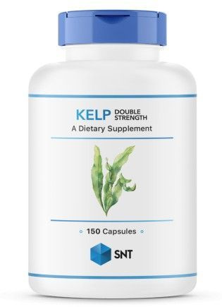 SNT Kelp Double Strenght КЕЛП двойная сила 470мг йод, 150 капсул #1