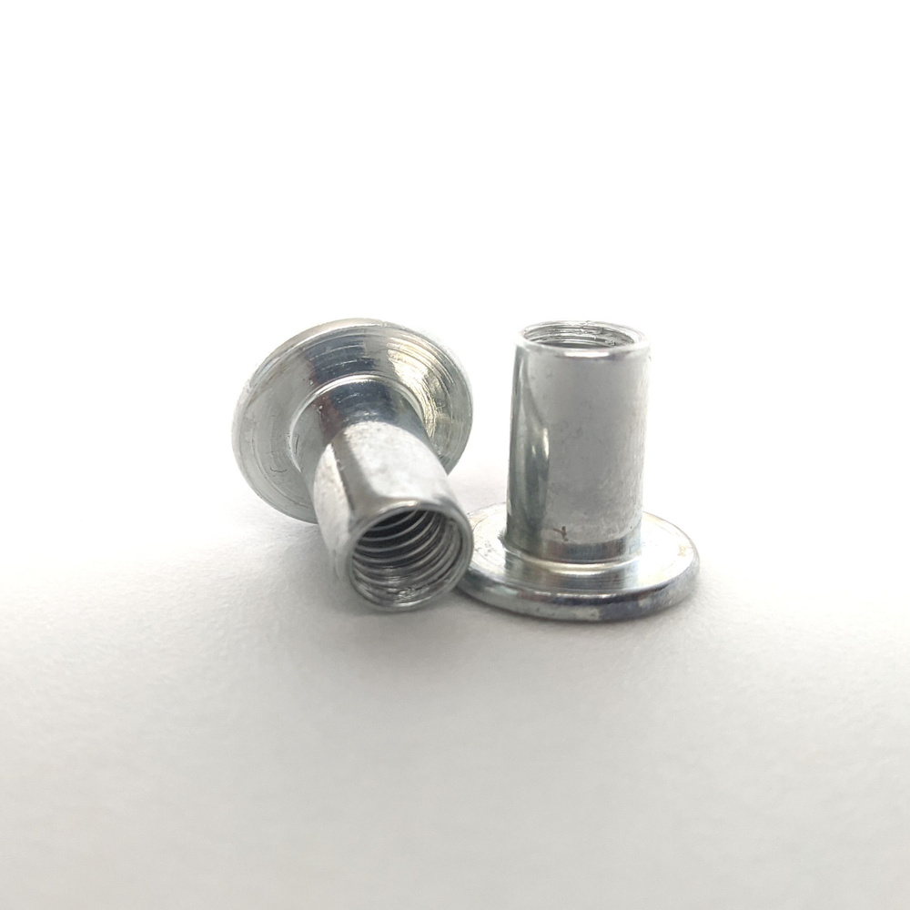 Гайка Эриксона М8х19 с плоской головкой, оцинкованная - купить с ...