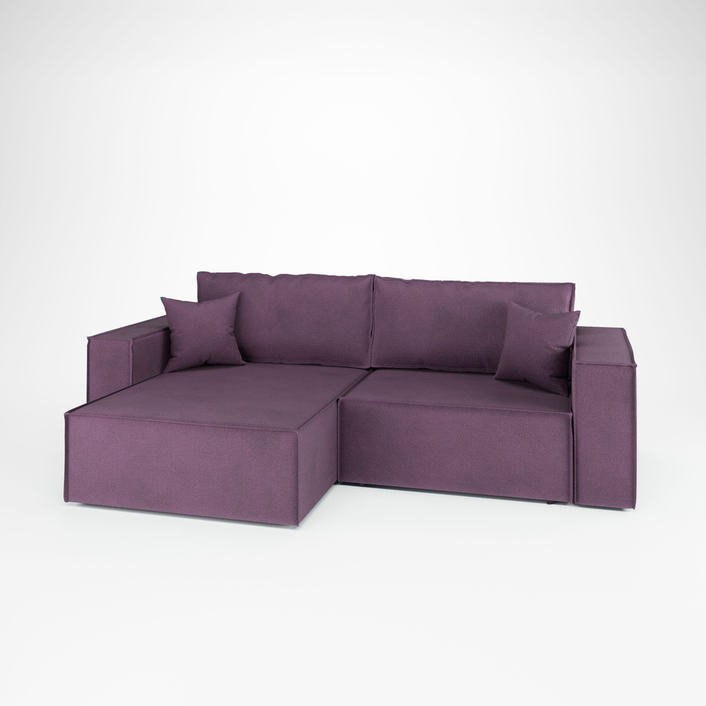 Угловой диван-кровать Manons Maison Hygge, угол универсальный, раскладной механизм Еврокнижка, Велюр #1