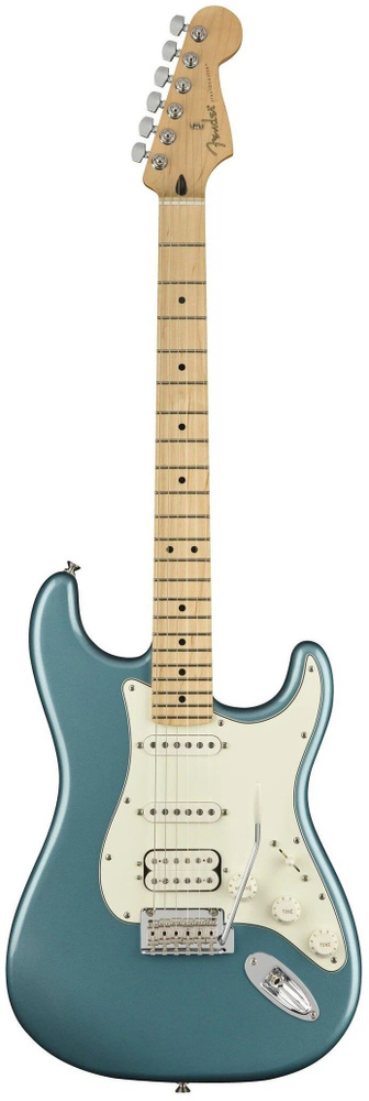 Fender Player Stratocaster MN TPL электрогитара для левшей, синий #1