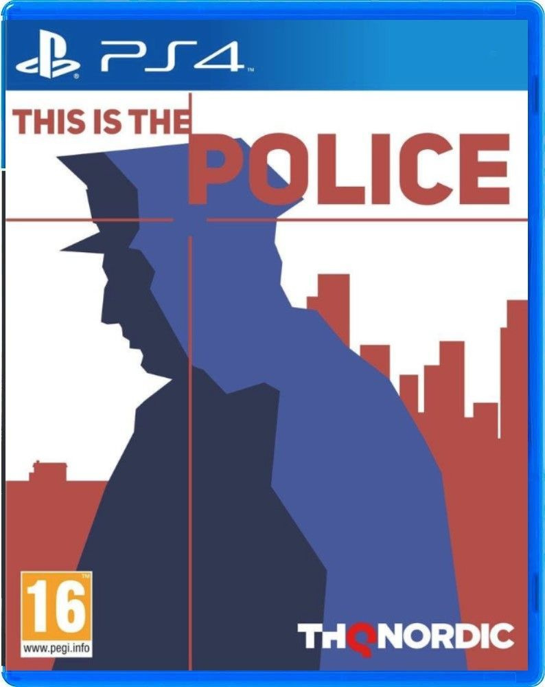 Игра This is the Police (PlayStation 4, Русские субтитры) #1