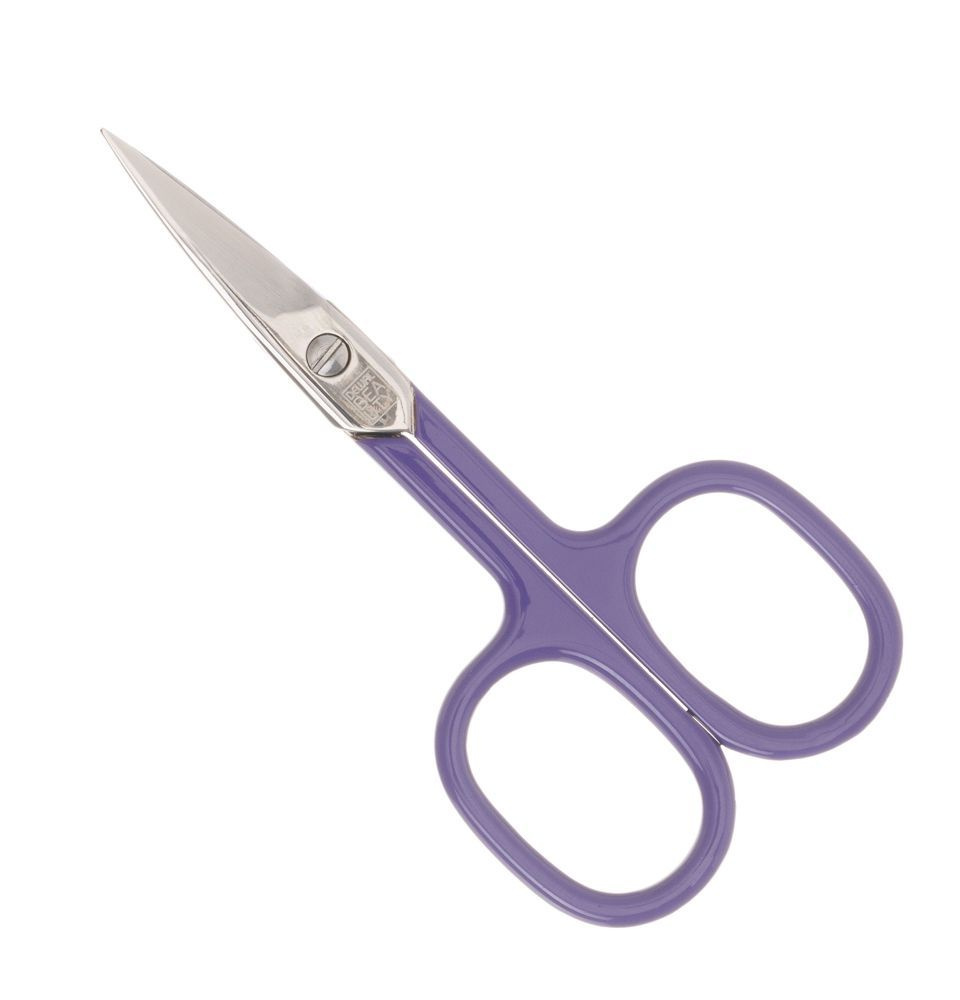 Ножницы Dewal Beauty маникюрные для ногтей 9 см, фиолетовый #1