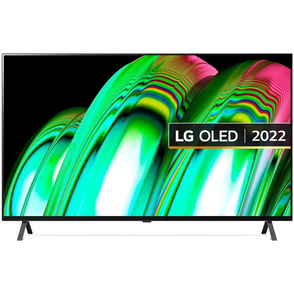 LG Телевизор OLED65A26LA.ARUB 65" 4K UHD, черный #1