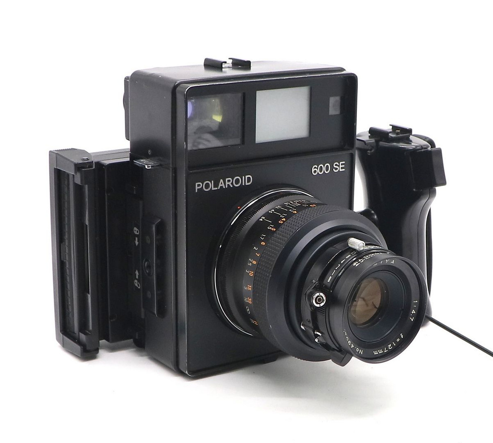 Фотоаппарат винтажный Polaroid 600 SE #1