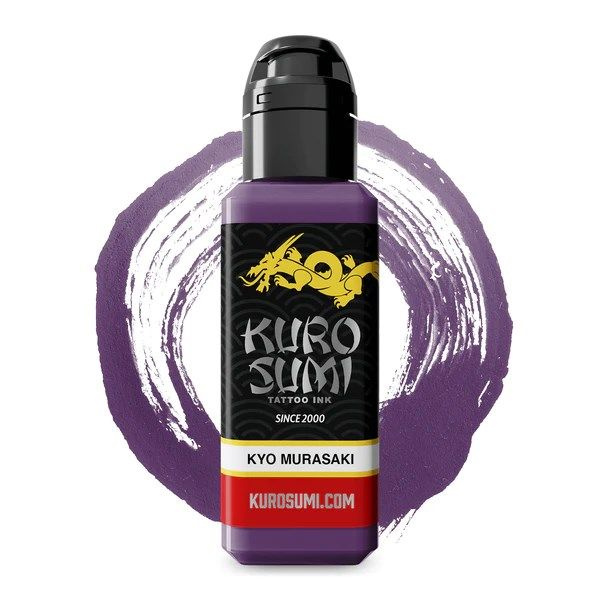 Murasaki Purple Kuro Sumi Imperial Тату Краска 45 мл #1