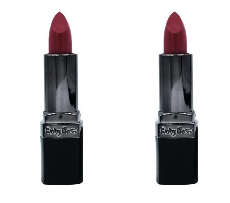 RUBY ROSE Помада для губ MATTE, оттенок 314 - 2 штуки - купить с ...