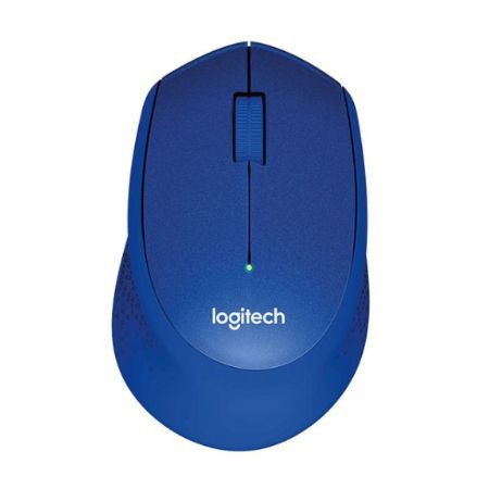 Мышь беспроводная Logitech M330 Silent Plus 910-004910, синий - купить ...