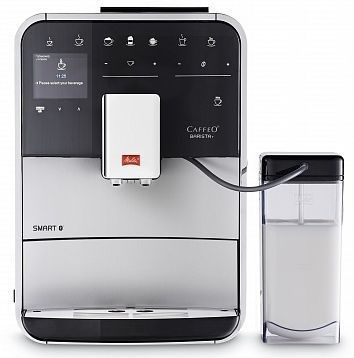 Melitta Автоматическая кофемашина Кофемашина MELITTA Caffeo F 830-101 Barista T Smart, серебристый  #1