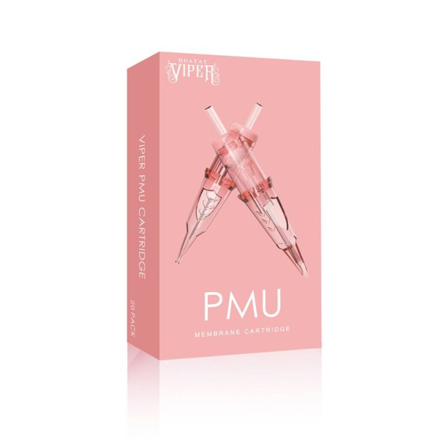 VIPER PMU Картриджи для перманентного макияжа Round Liner 0,30/1 RLLT  #1