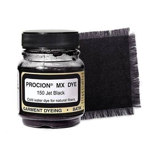 Краситель порошковый Jacquard "Procion MX Dye" 150 Jet Black (черный), 18.71г  #1