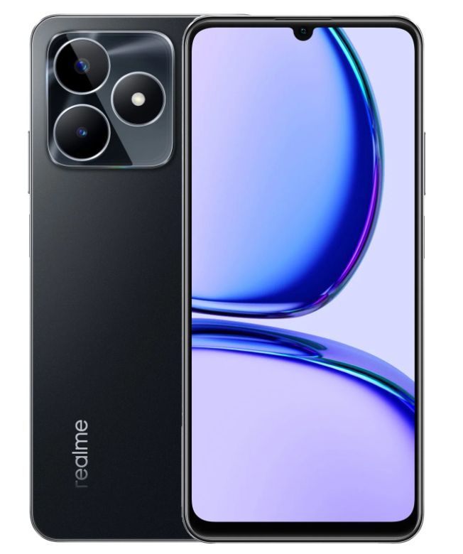 realme Смартфон Realme C53 6/128 ГБ, черный #1