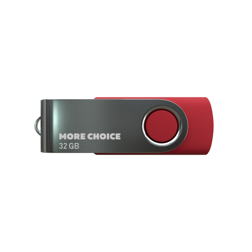 Флеш накопитель памяти USB 32GB 2.0 More Choice MF32-4 (Red) #1