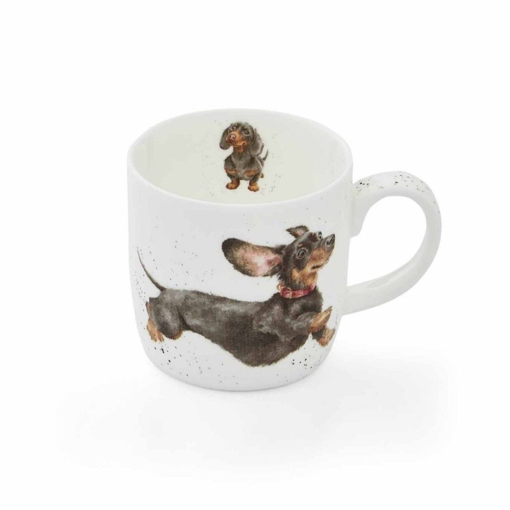 Кружка Royal Worcester, "That Friday Feeling - Dog" 310 мл #1