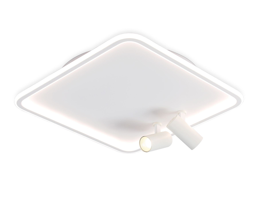 Потолочный светодиодный светильник с пультом управления Ambrella Light FL5114  #1