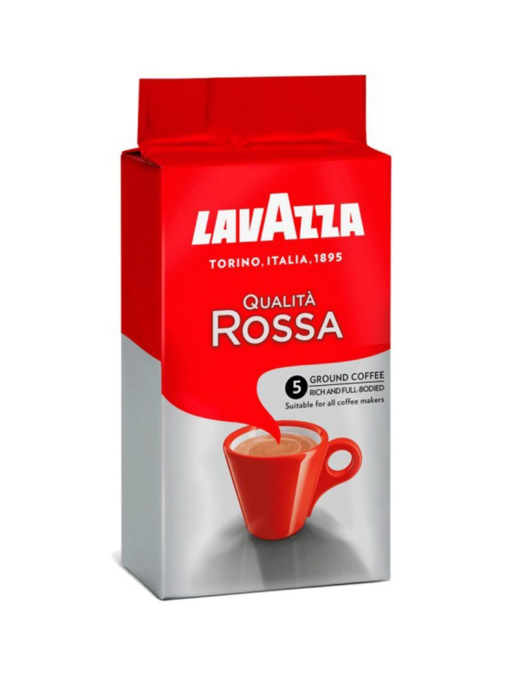 Кофе молотый Lavazza Qualita Rossa 250 г #1