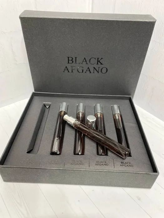 Подарочный набор Black Afgano 5x7,5ml #1