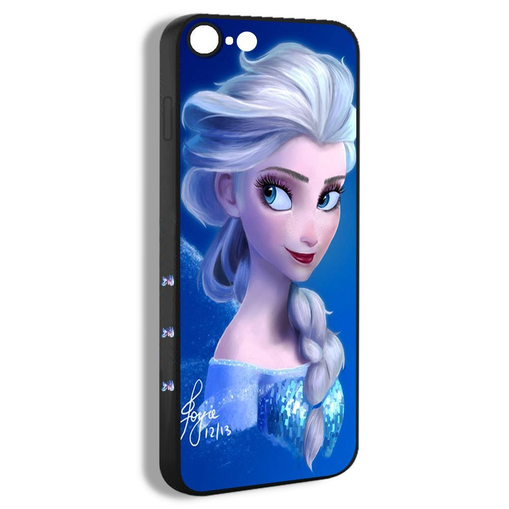 чехол для смартфона Подходит для iPhone 6 Elsa (Frozen) MAM16 - купить с  доставкой по выгодным ценам в интернет-магазине OZON (1164054243)