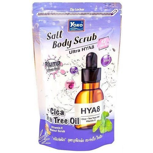 Yoko Скраб солевой для тела с гиалуроновой кислотой Gold Salt Body Scrub Ultra Hya8, 350 г  #1