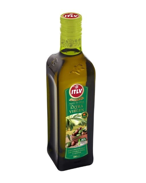 Масло оливковое ITLV Extra Virgin нерафинированное, 500 мл #1
