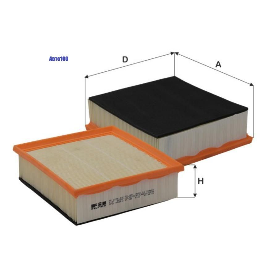 Fil Filter Фильтр воздушный арт. HP2239 #1