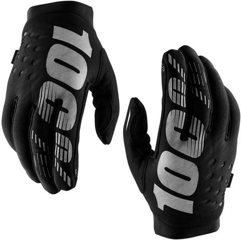 Мотоперчатки женские 100% Brisker Womens Glove, размер M, черные #1