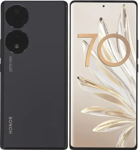 Honor Смартфон 70 черный 256 ГБ 8/256 ГБ, черный #1
