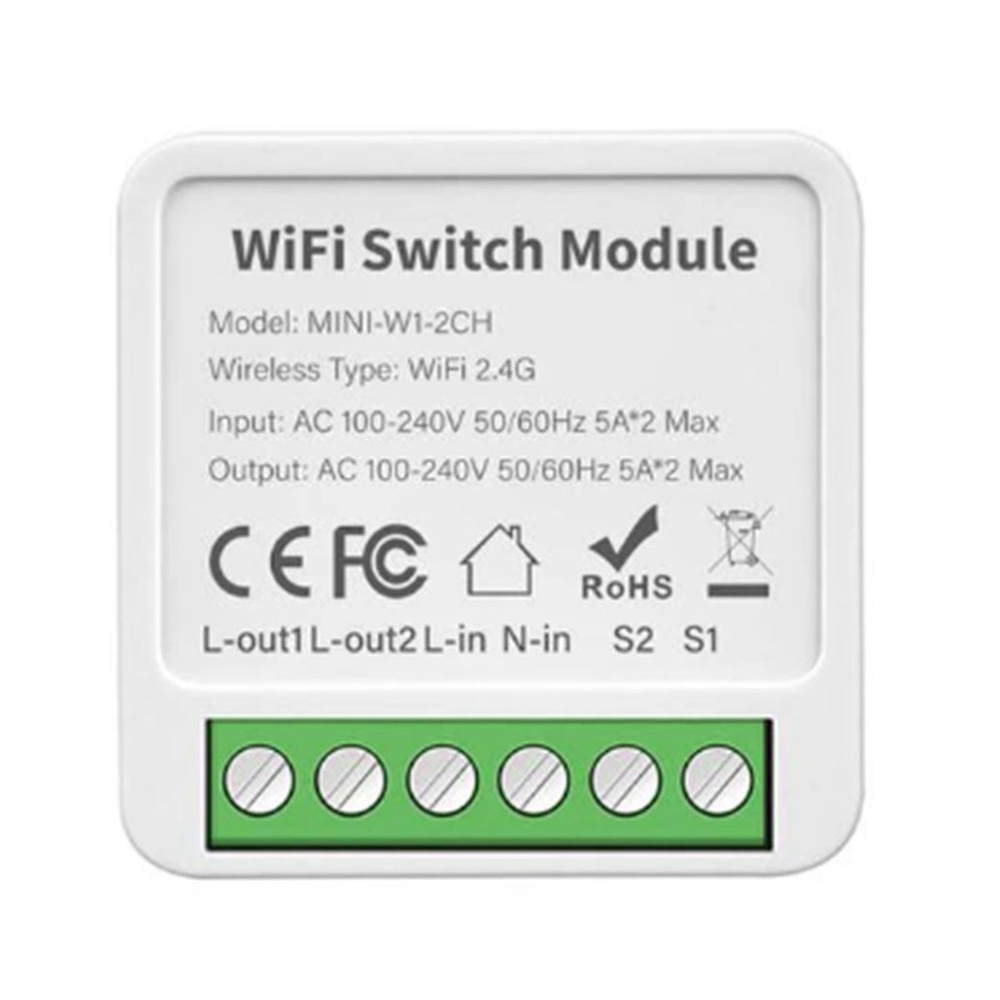Tuya Smart Wifi Switch Module 16A 220V APP Пульт дистанционного ...
