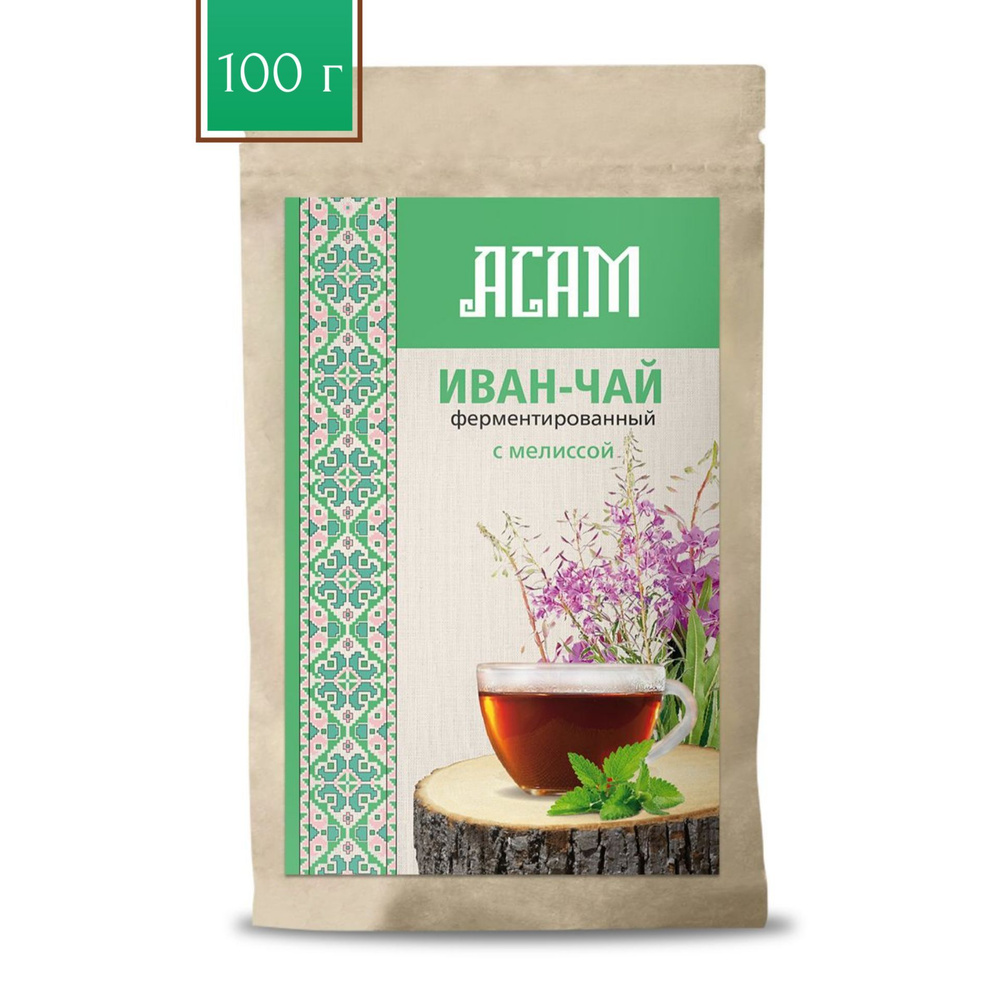 Иван чай с мелиссой 100г #1