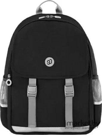 Рюкзак школьный Xiaomi 90 Points NINETYGO GENKI School Backpack (черный) #1