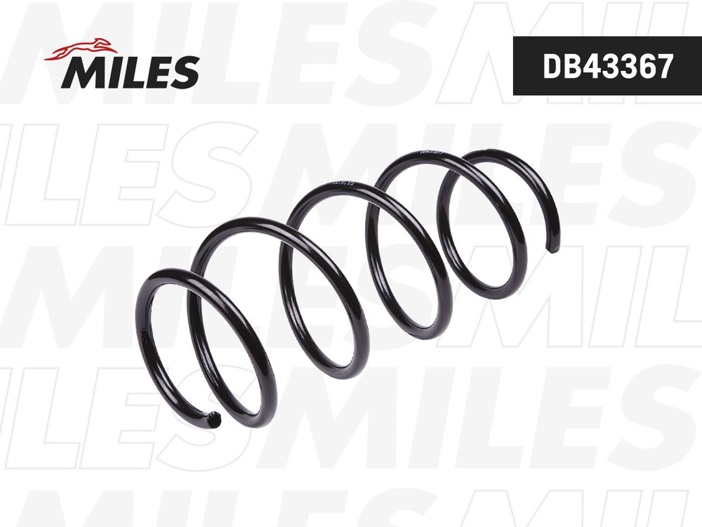 MILES Пружина подвески, арт. DB43367 #1