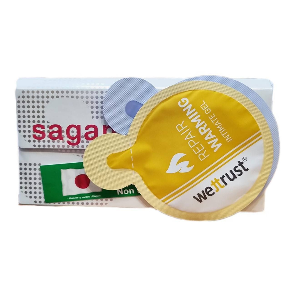 Sagami Original 0.02 - 12 шт. Набор полиуретановых презервативов + ПОДАРОК  #1