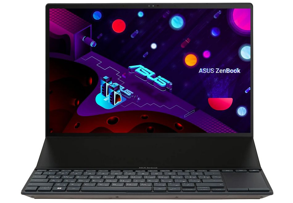 ASUS ZenBook Pro 14 Duo OLED UX8402VU-P1085W (90NB10X2-M005B0) Игровой ноутбук 14,5", Intel Core i7-13700H, #1