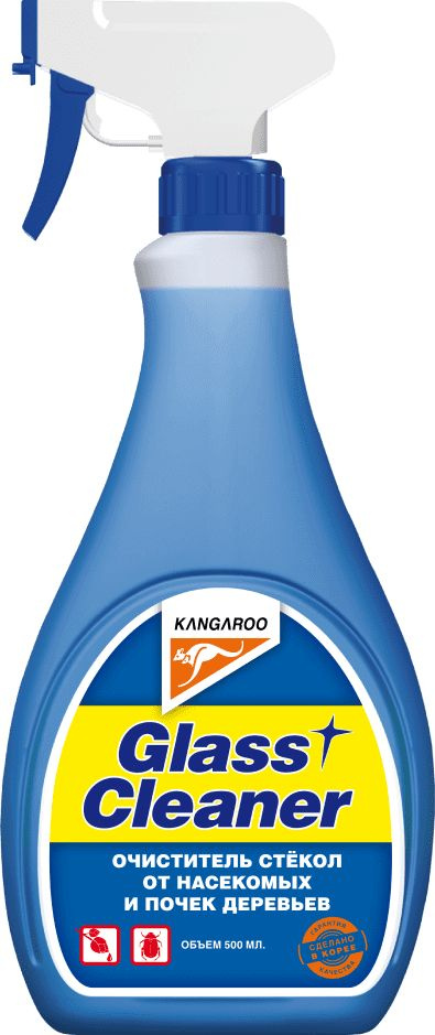 Kangaroo Очиститель стекол, 500 мл, 1 шт.  #1