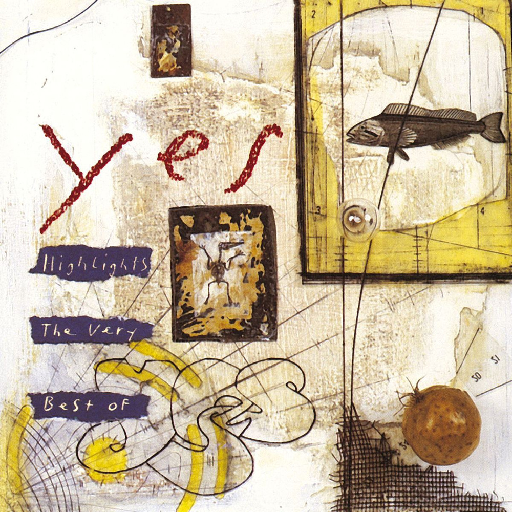 Yes. Highlights - The Very Best Of Yes (CD) (Remastered) (EU Import) - новый запечатанный компакт-диск, #1