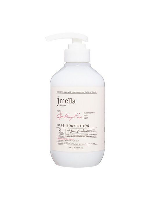 Лосьон для тела "Чёрная смородина, роза, мускус" JMELLA IN FRANCE SPARKLING ROS BODY LOTION, 500мл  #1