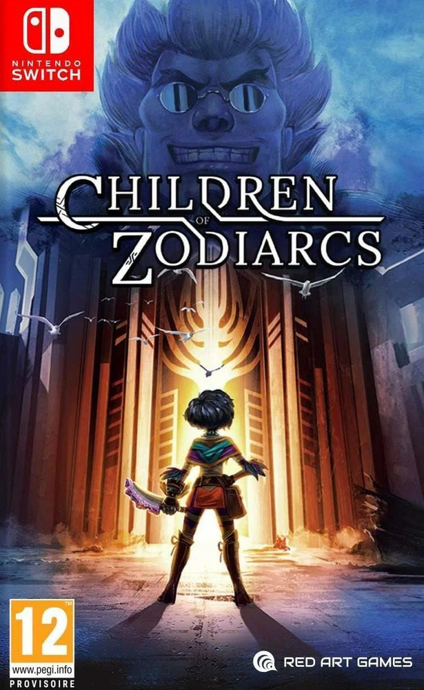 Игра Children of Zodiarcs (Nintendo Switch, Английская версия) #1