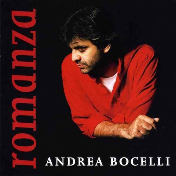 Andrea Bocelli. Romanza (Japan, Philips, PHCP-11051, 1997, диск) CD #1