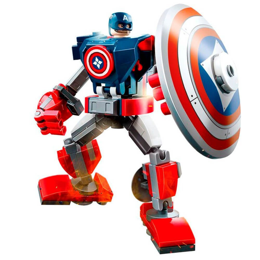 Конструктор Супер Герои / Капитан Америка / 147 дет. #1