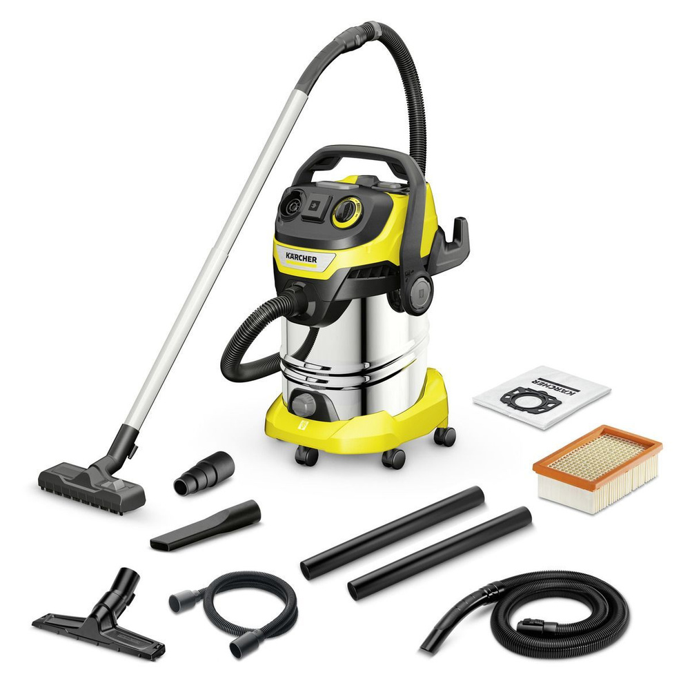 Хозяйственный пылесос Karcher WD 6 P S V-30/8/22/T RENOVATION 1.628-376.0 #1