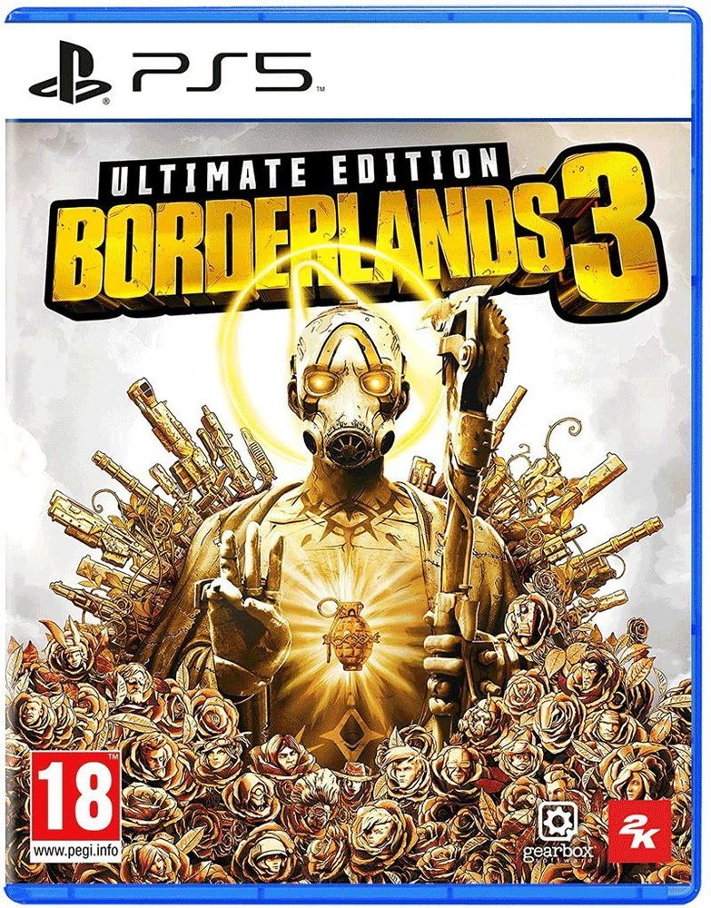 Borderlands 3 Ultimate Edition (PS5, русские субтитры) #1