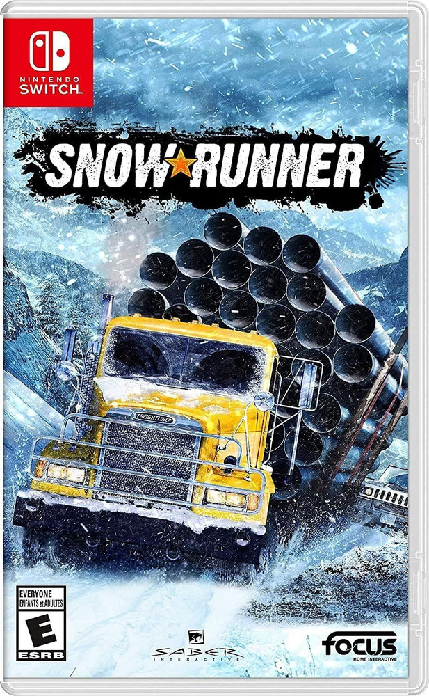 Игра Snowrunner (Nintendo Switch, Русские субтитры) #1