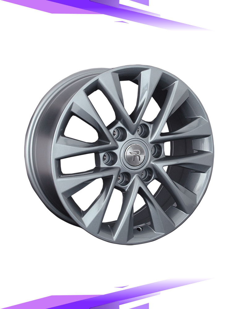 Replay TY184 Колесный диск Литой 18x7.5" PCD6х139.7 ET25 D106.1 #1