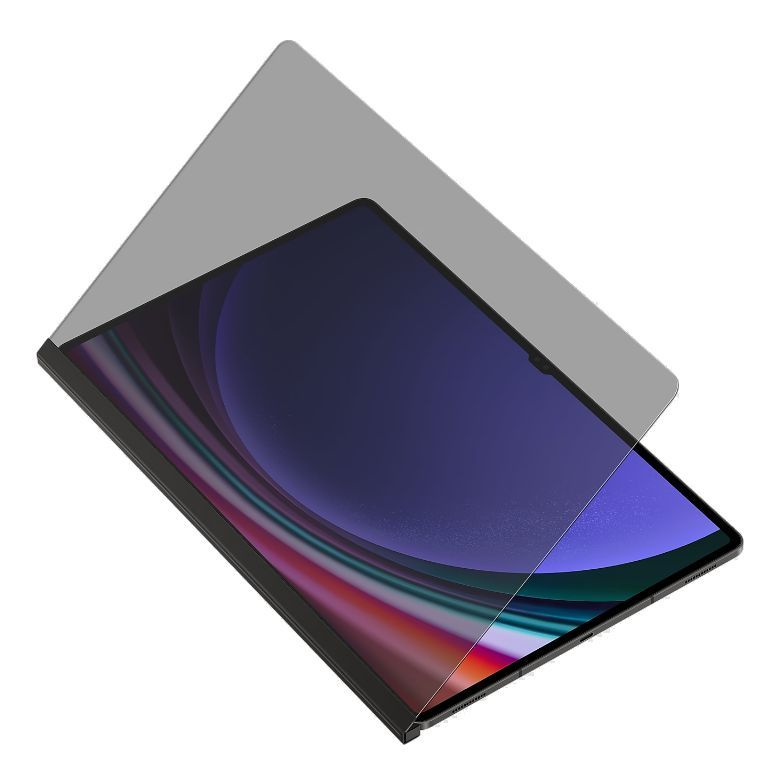 Чехол-накладка Samsung Galaxy Tab S9 Ultra EF-NX912PBEGRU черный Privacy Screen #1