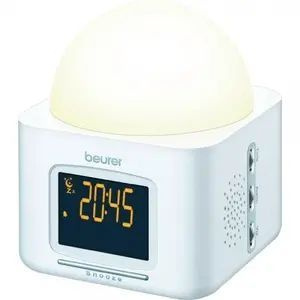 Будильник часы ночник светильник Beurer WL30 белый, wl 30 #1